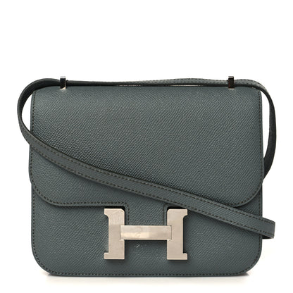 Hermes Epsom Constance 18 Vert Amande 1 of 10