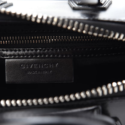 Givenchy Shiny Lord Calfskin Mini Antigona Black 7 of 10
