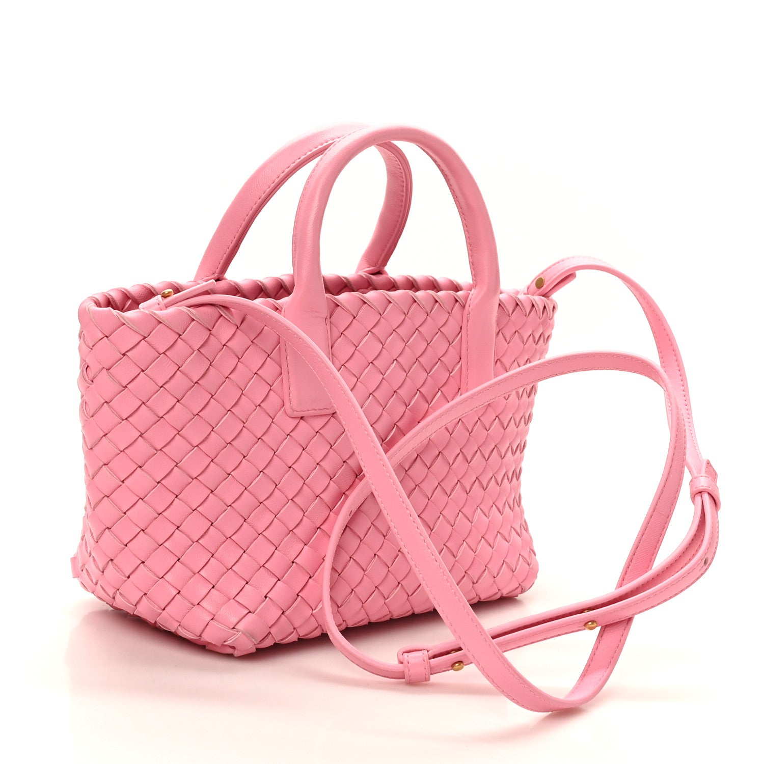 Bottega Veneta Nappa Intrecciato Mini Cabat Ribbon 4 of 10
