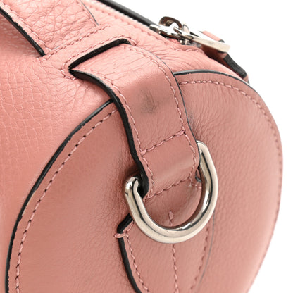 Burberry Calfskin The Barrel Bag Dusty Rose 14 of 15