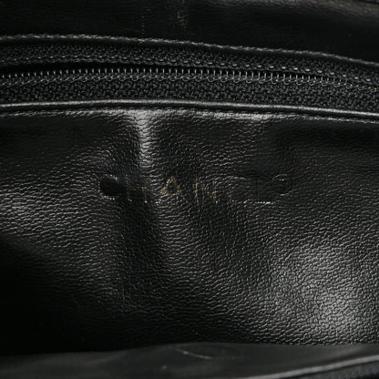 Chanel Caviar Large CC Shoulder Bag Black 6 of 18