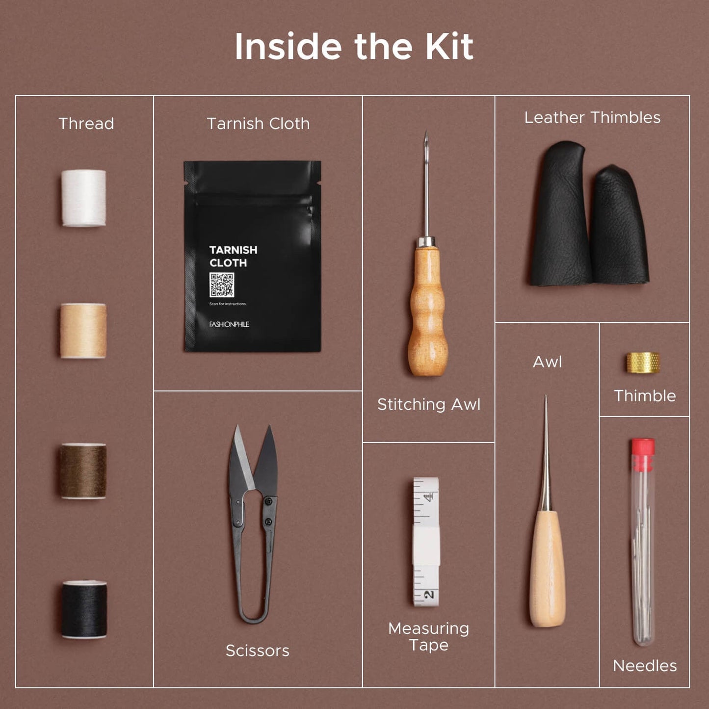 Mending & Repair Kit