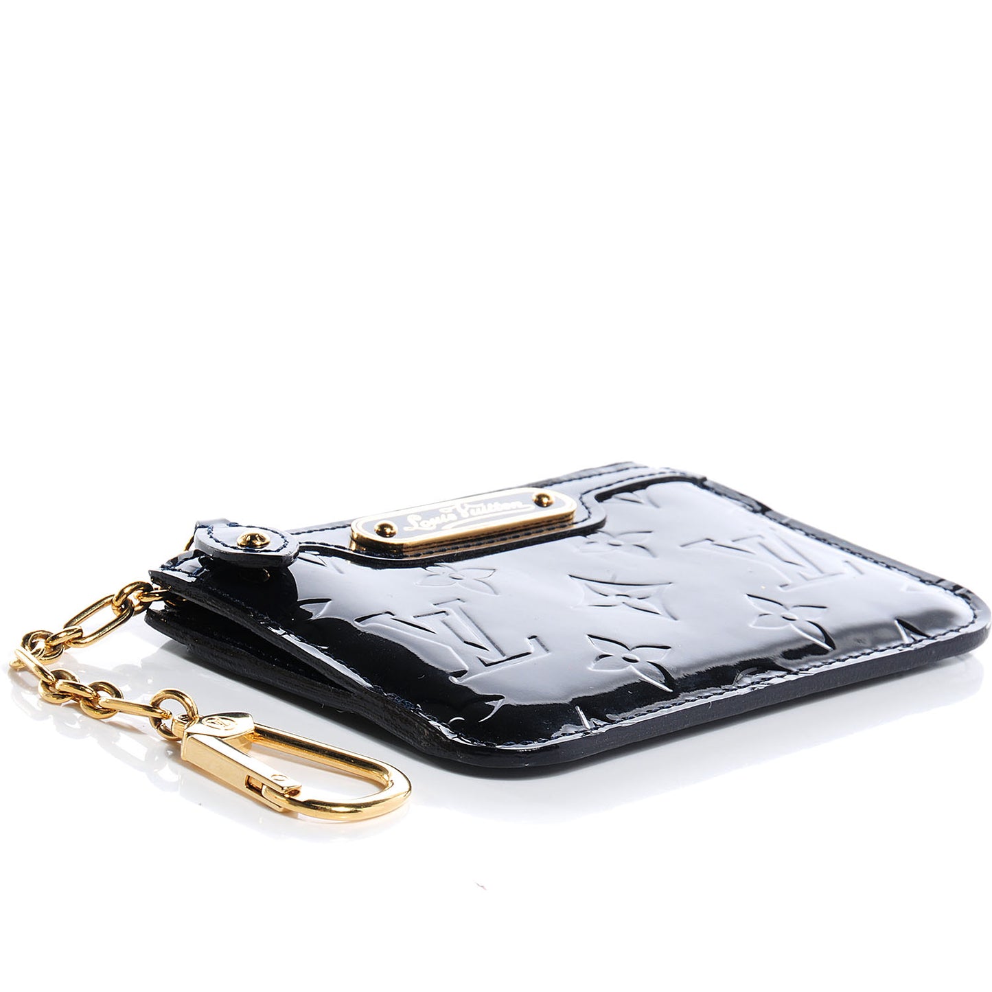 Vernis Key Pouch Blue Nuit