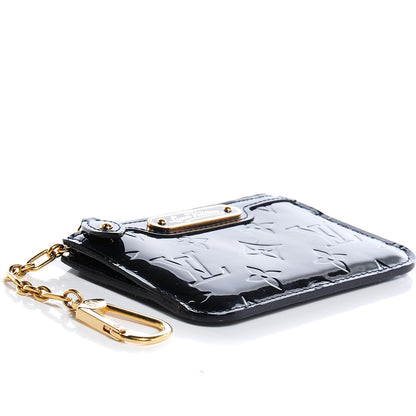 Louis Vuitton Vernis Key Pouch Blue Nuit 4 of 8