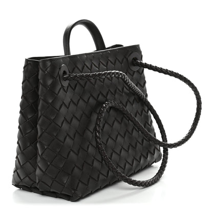 Bottega Veneta Nappa Intrecciato Small Andiamo Shoulder Bag Fondant 3 of 8
