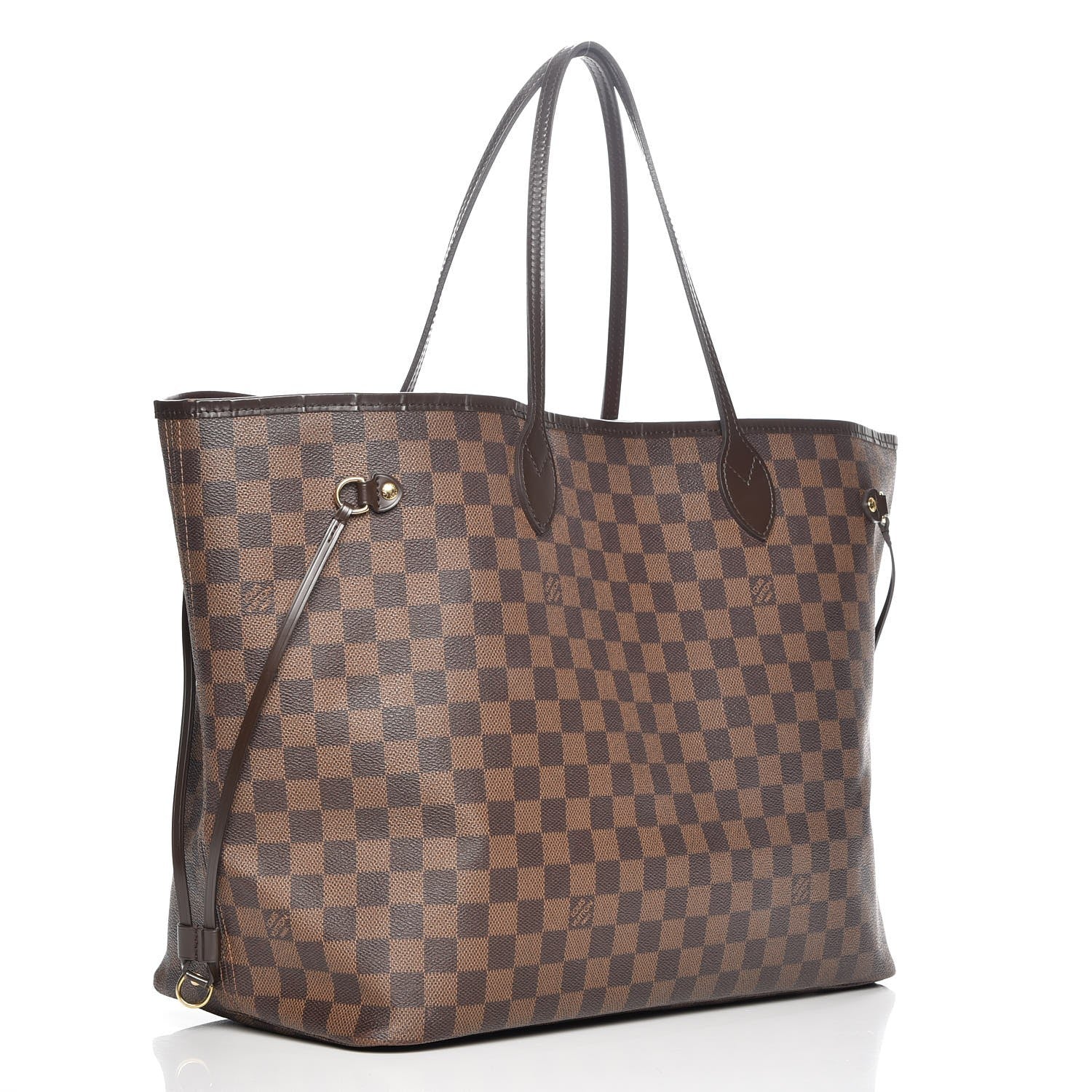 Louis Vuitton Damier Ebene Neverfull GM 3 of 14