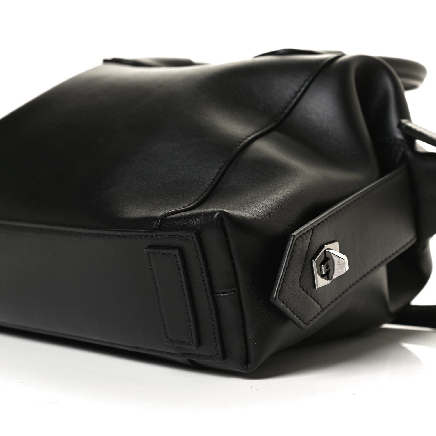 Givenchy Smooth Calfskin Small Soft Antigona Black 9 of 9