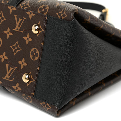 Louis Vuitton Monogram Soufflot MM Black 9 of 14