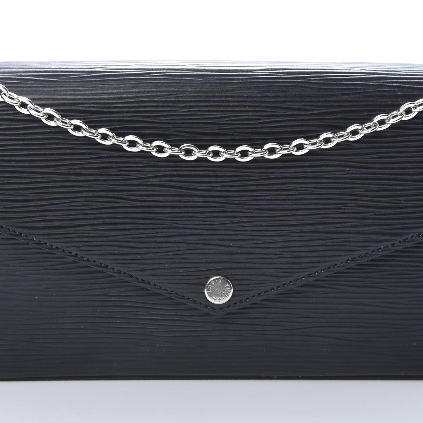 Epi Pochette Felicie Black