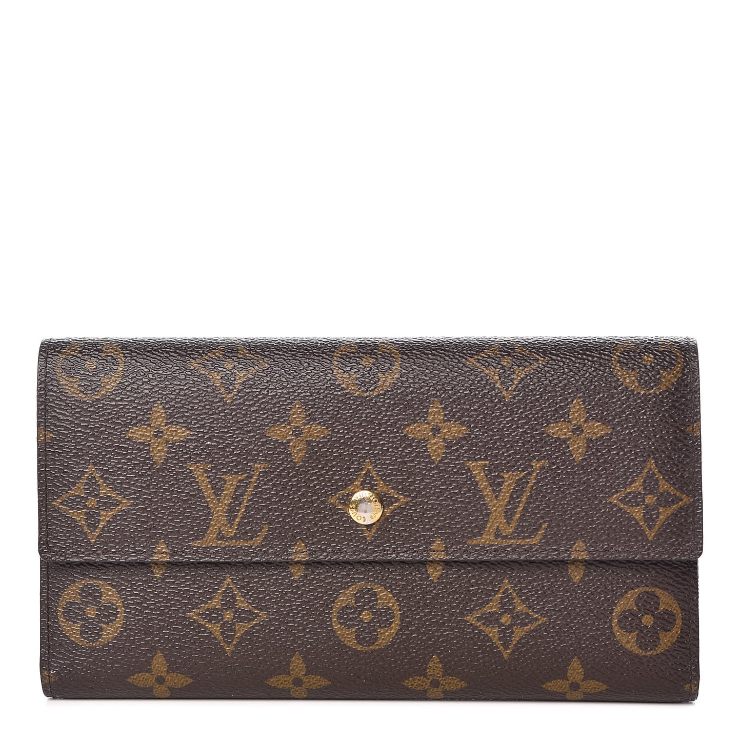 Monogram Porte Tresor International Wallet