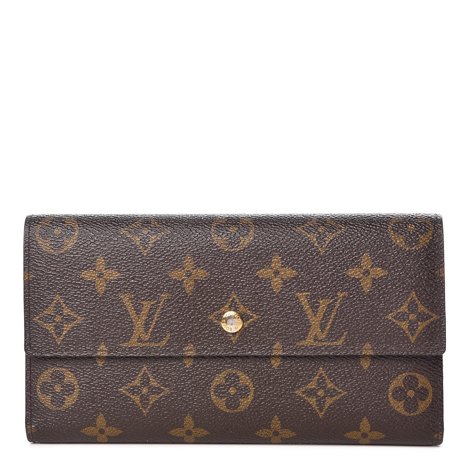 Louis Vuitton Monogram Porte Tresor International Wallet 1 of 12