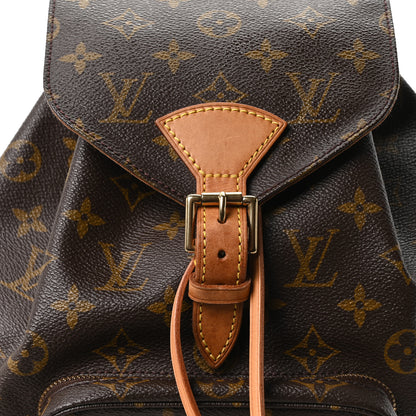 Louis Vuitton Monogram Montsouris MM Backpack 6 of 8