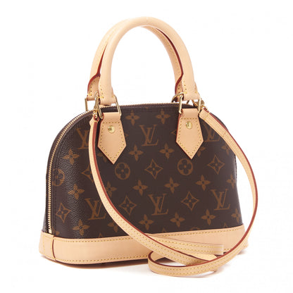 Louis Vuitton Monogram Alma BB 3 of 8