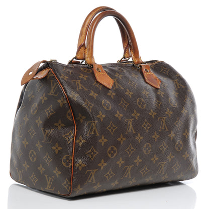 Louis Vuitton Monogram Speedy 30 4 of 10