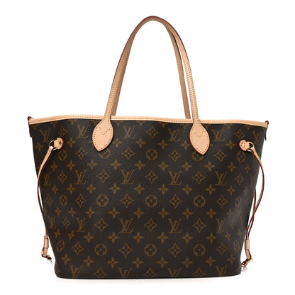 Louis Vuitton Monogram Inside Out Neverfull Bandouliere MM Rose Pondichery 1 of 9