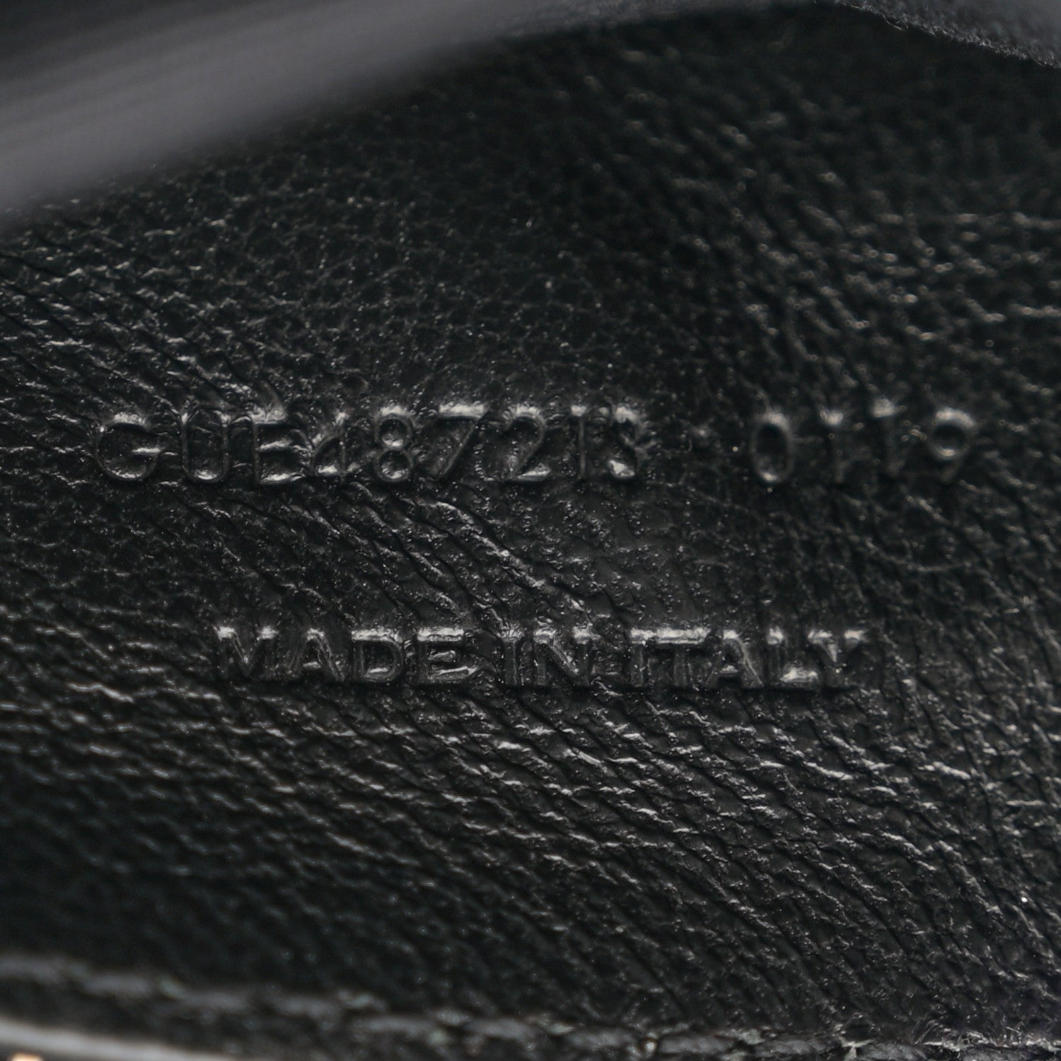 Saint Laurent Sheepskin Matelasse Chevron Monogram Medium College Bag Black 7 of 12