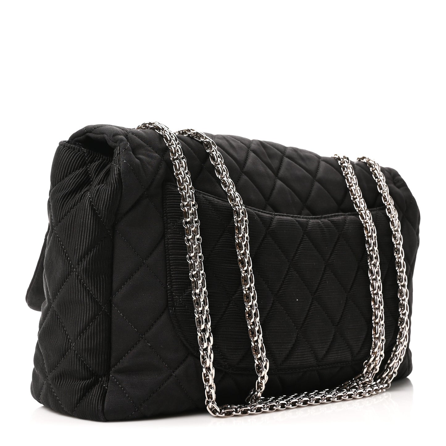Jersey Quilted 2.55 Reissue 227 Flap Black