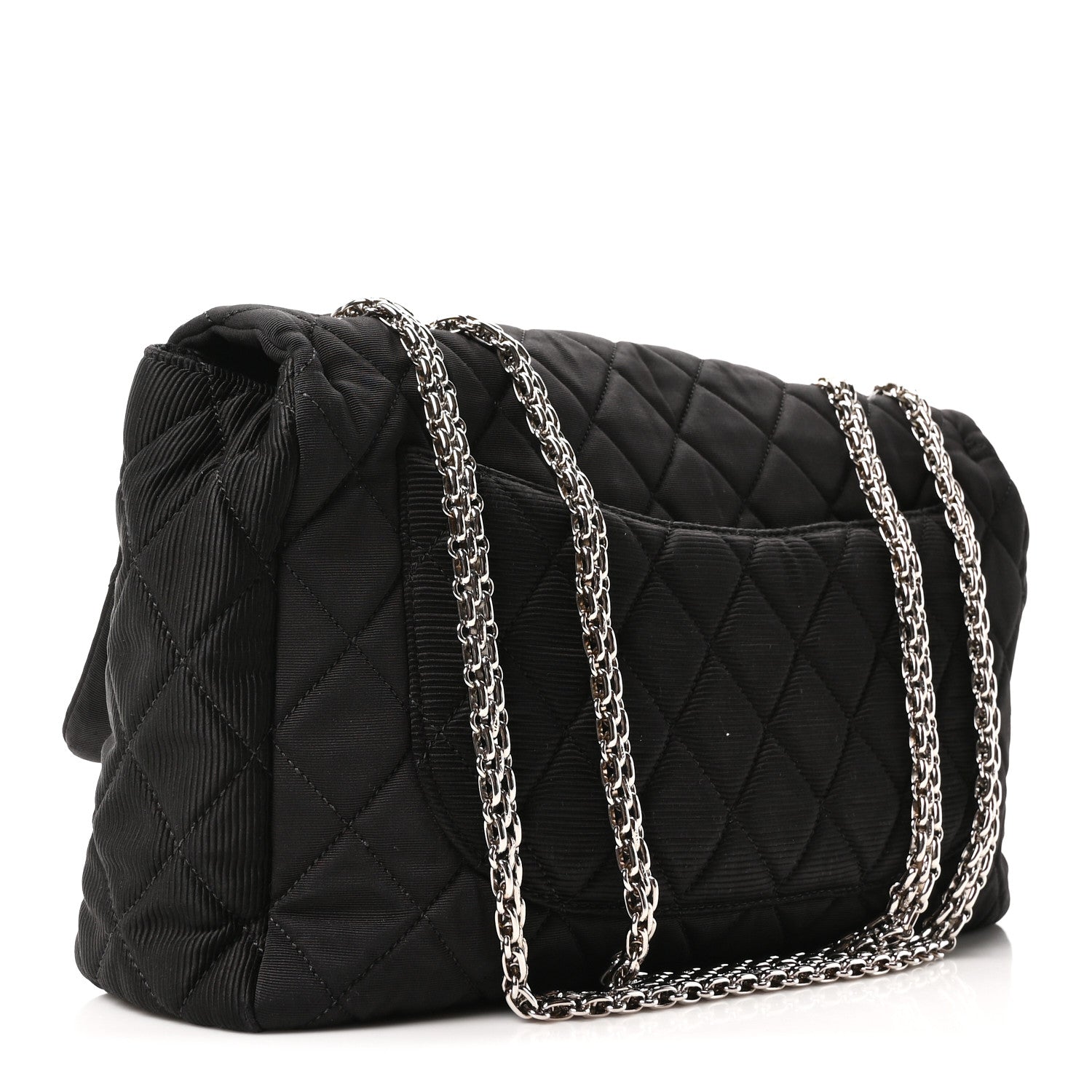 Chanel Jersey Quilted 2.55 Reissue 227 Flap Black 3 of 10