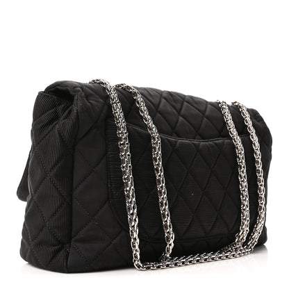 Chanel Jersey Quilted 2.55 Reissue 227 Flap Black 3 of 10