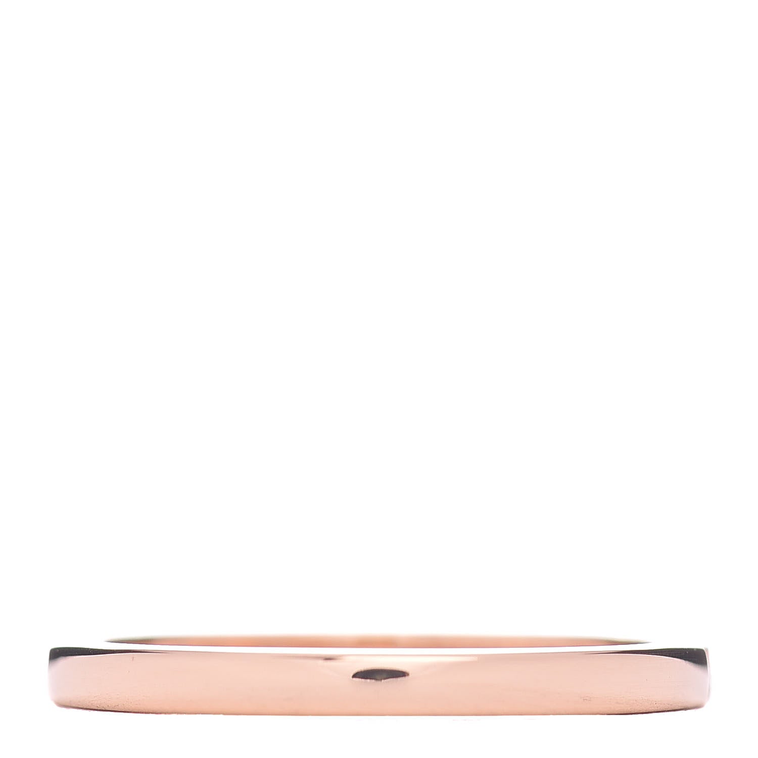 Tiffany 18K Rose Gold Diamond Novo Half Circle Band Ring 49 4.75 4 of 5