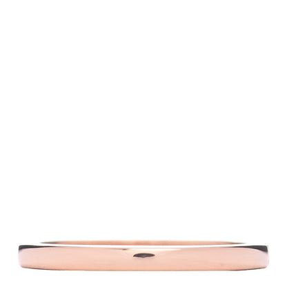 Tiffany 18K Rose Gold Diamond Novo Half Circle Band Ring 49 4.75 4 of 5