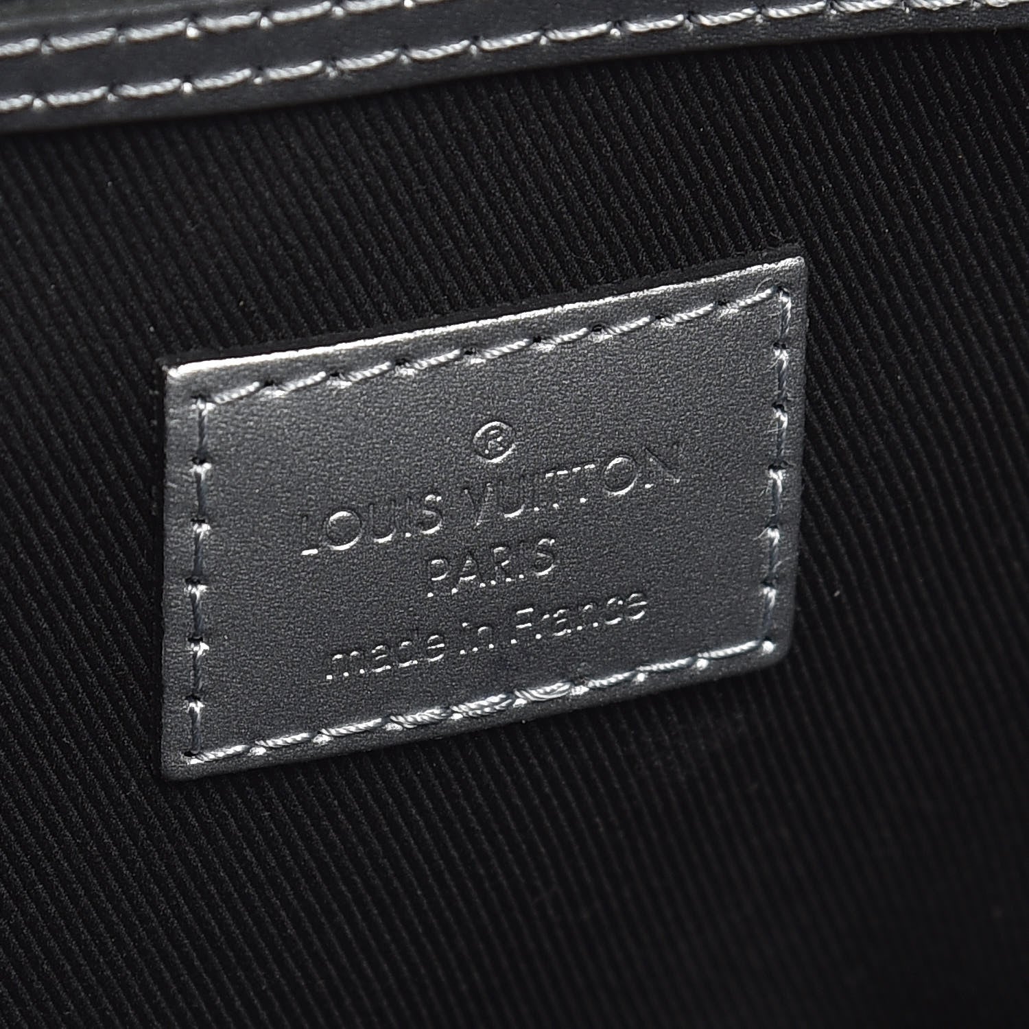 Louis Vuitton Metallic Monogram Keepall Bandouliere 50 Silver 8 of 14