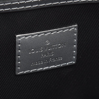 Louis Vuitton Metallic Monogram Keepall Bandouliere 50 Silver 8 of 14