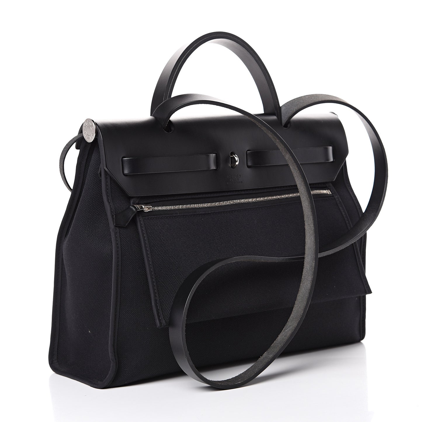 Military Toile Vache Hunter Herbag Zip PM 31 Black