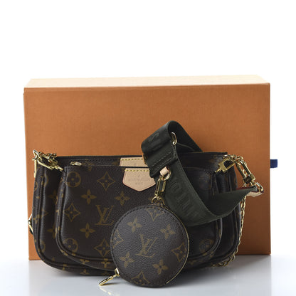 Louis Vuitton Monogram Multi Pochette Accessories Kaki 12 of 12