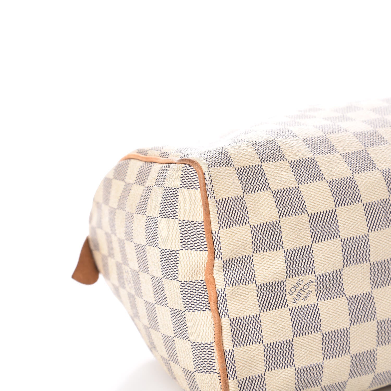 Louis Vuitton Damier Azur Speedy 25 18 of 21