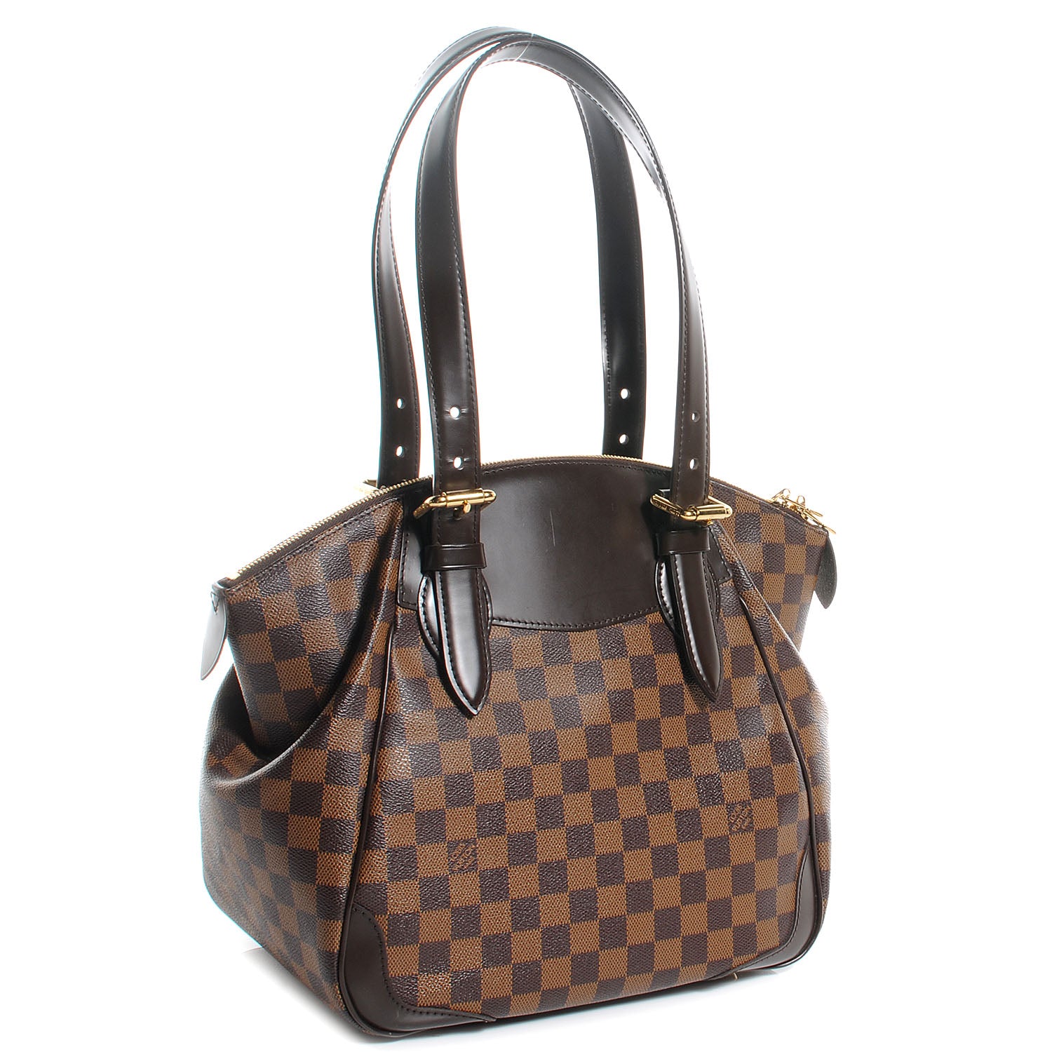 Louis Vuitton Damier Ebene Verona MM 3 of 7