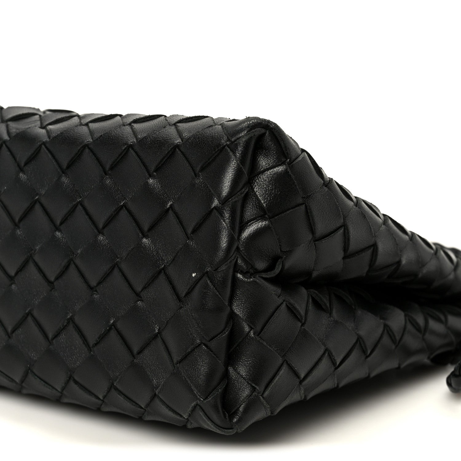 Bottega Veneta Nappa Intrecciato Small Andiamo Shoulder Bag Black 11 of 11