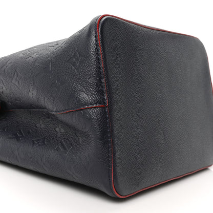 Louis Vuitton Empreinte Neonoe MM Marine Rouge 8 of 9