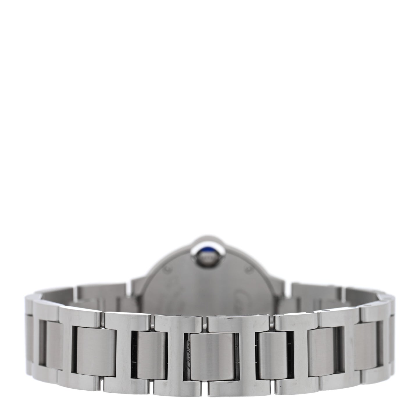 Stainless Steel 28mm Ballon Bleu De Cartier Quartz Watch Pink