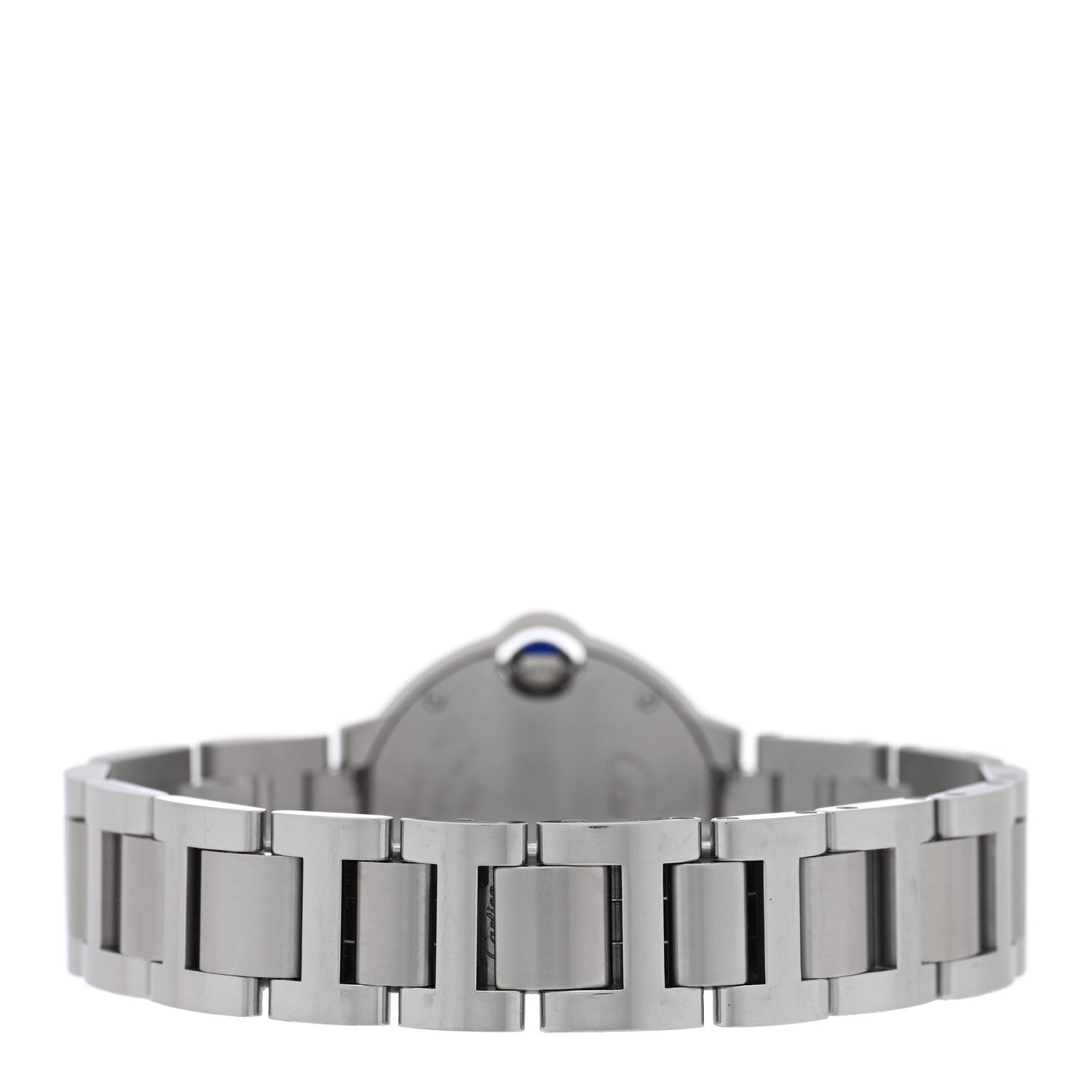 Cartier Stainless Steel 28mm Ballon Bleu De Cartier Quartz Watch Pink 3 of 5