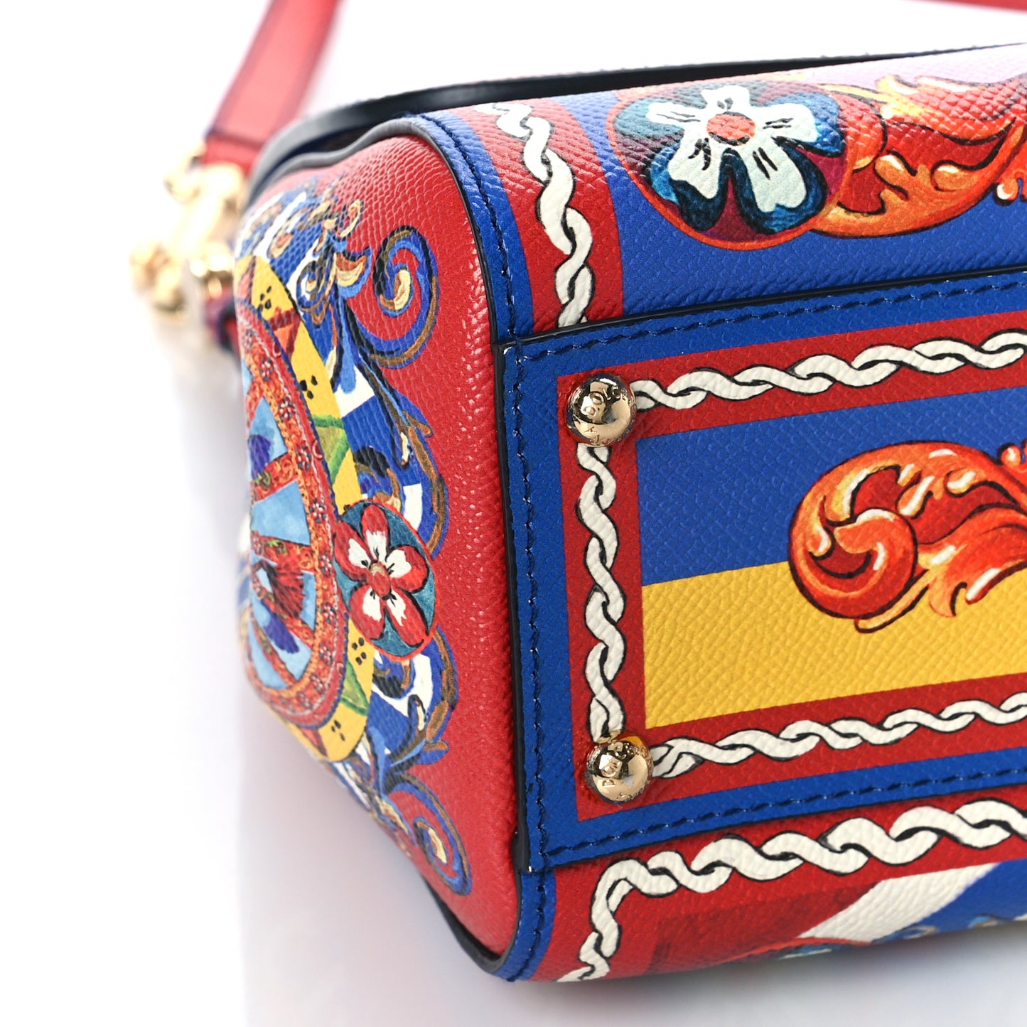 Dauphine Print Medium Miss Sicily Satchel Multicolor