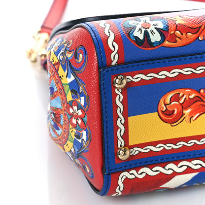 Dolce & Gabbana Dauphine Print Medium Miss Sicily Satchel Multicolor 8 of 11