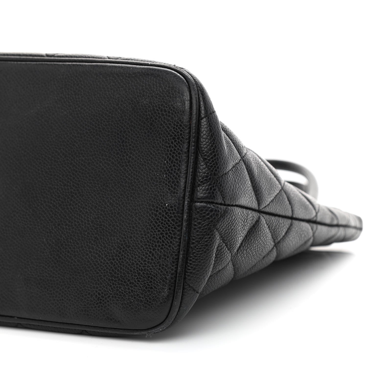 Chanel Caviar Quilted Medallion Tote Black 22 of 27