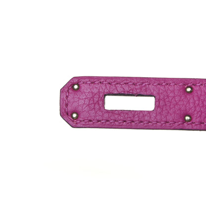 Hermes Togo Kelly Retourne 28 Rose Pourpre 34 of 42