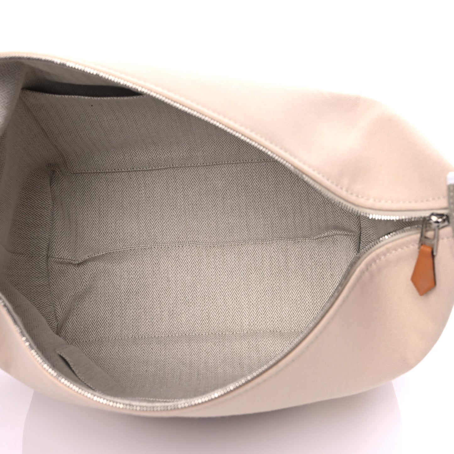 Canvas Large Bride-A-Brac Pouch Natural