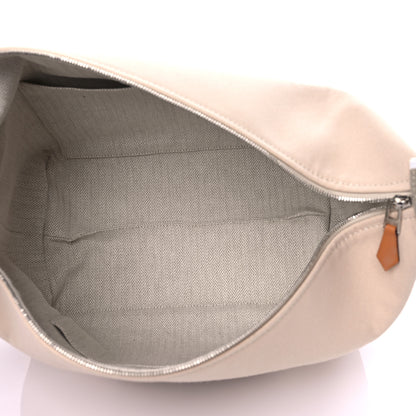 Hermes Canvas Large Bride-A-Brac Pouch Natural 6 of 12