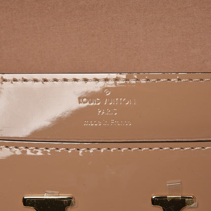 Louis Vuitton Patent Louise Clutch Nude 6 of 8