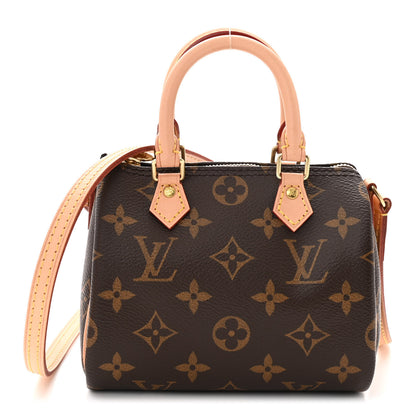 Louis Vuitton Monogram Nano Speedy 1 of 11