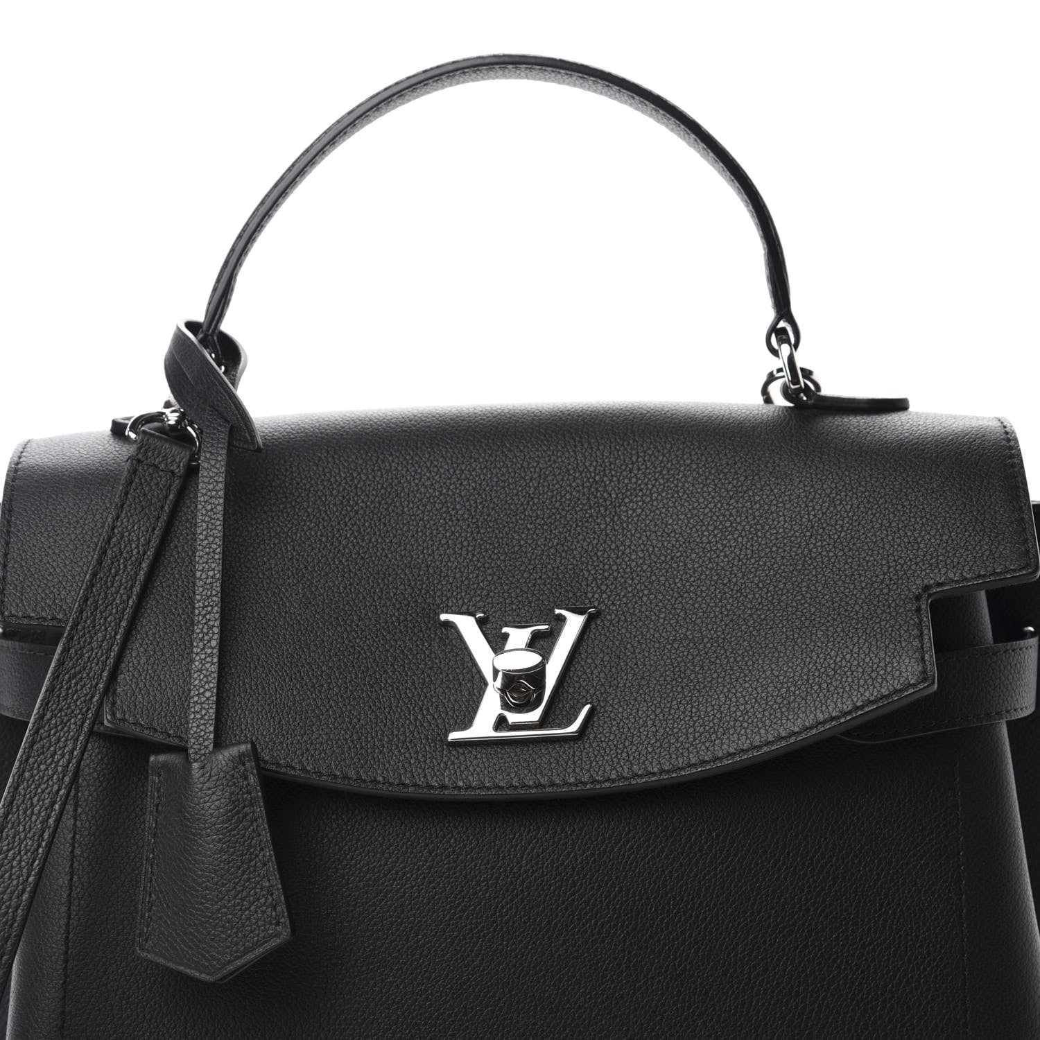 Louis Vuitton Soft Calfskin Lockme Ever Black 11 of 12