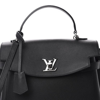 Louis Vuitton Soft Calfskin Lockme Ever Black 11 of 12
