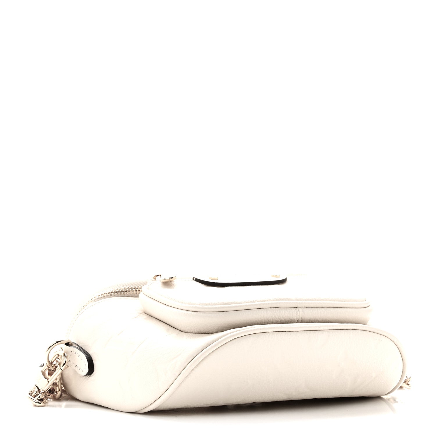 Louis Vuitton Empreinte Mini Bumbag Cream 4 of 10