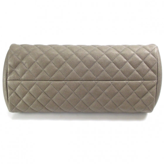Chanel Lambskin Medium Just Mademoiselle Taupe 4 of 10