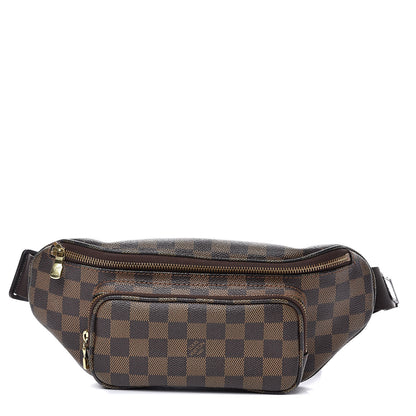 Louis Vuitton Damier Ebene Melville Bum Bag 1 of 10