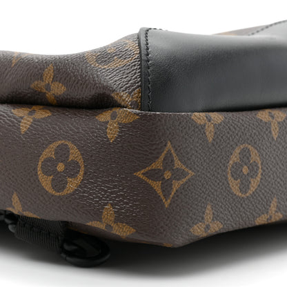 Louis Vuitton Monogram Macassar Avenue Sling Bag 9 of 9