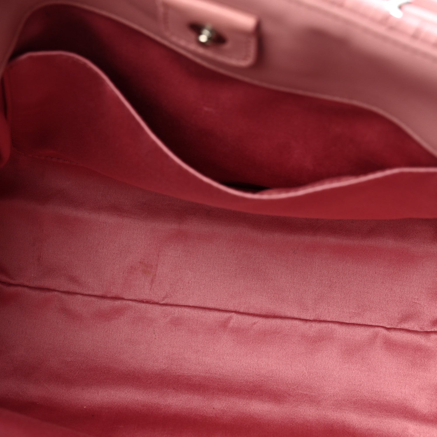 Miu Miu Nappa Matelasse Swarovski Crystal Tote Rosa 5 of 13